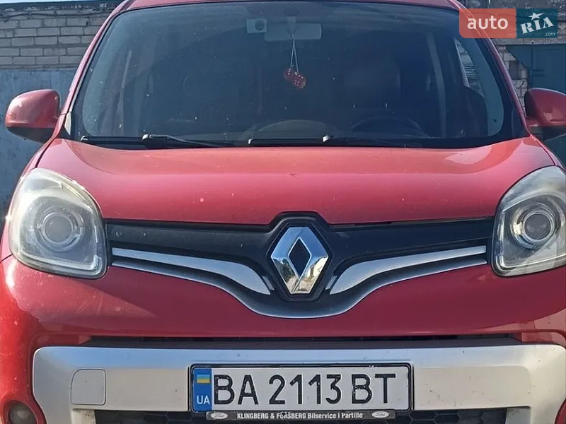 Renault Kangoo 2014