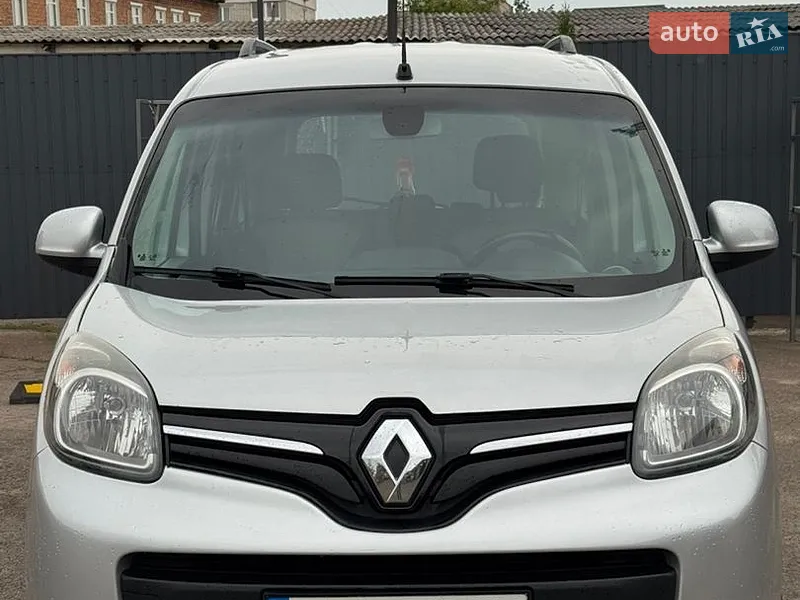 Renault Kangoo 2015