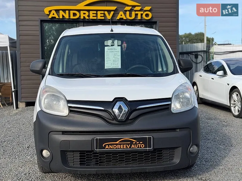 Renault Kangoo 2014