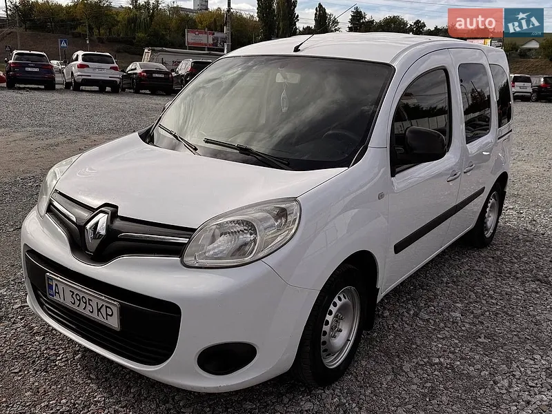 Renault Kangoo 2015