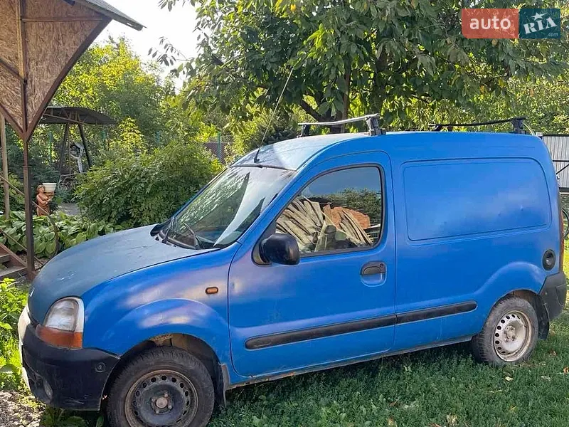 Renault Kangoo 2001