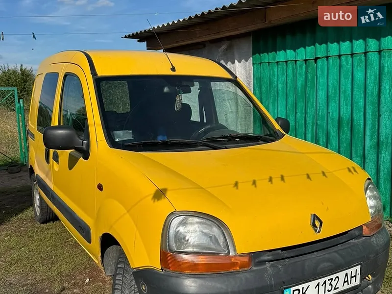 Renault Kangoo 2001