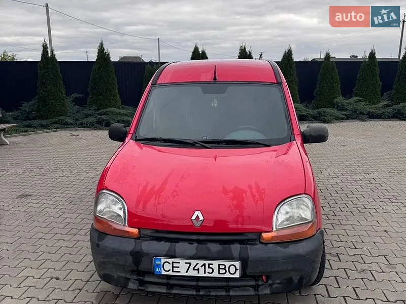 Renault Kangoo 2001