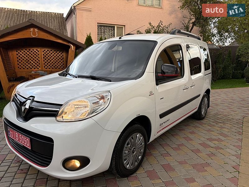 Мінівен Renault Kangoo 2019 в Дубні