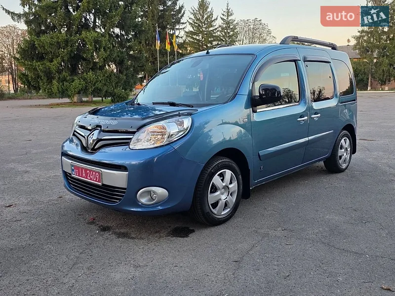 Renault Kangoo 2014