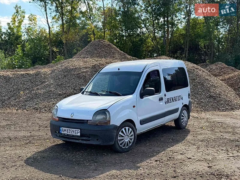 Renault Kangoo 2001