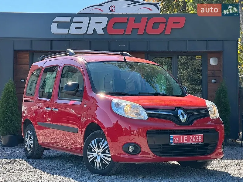 Renault Kangoo 2014
