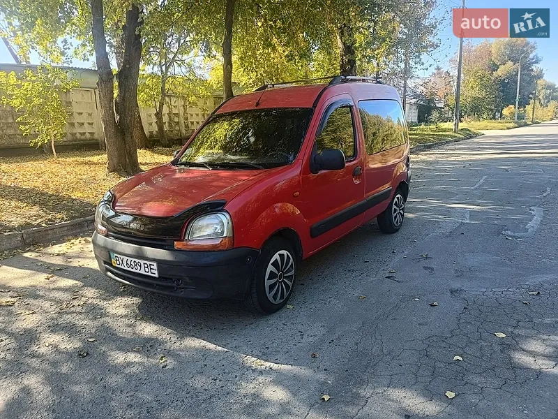 Renault Kangoo 2002