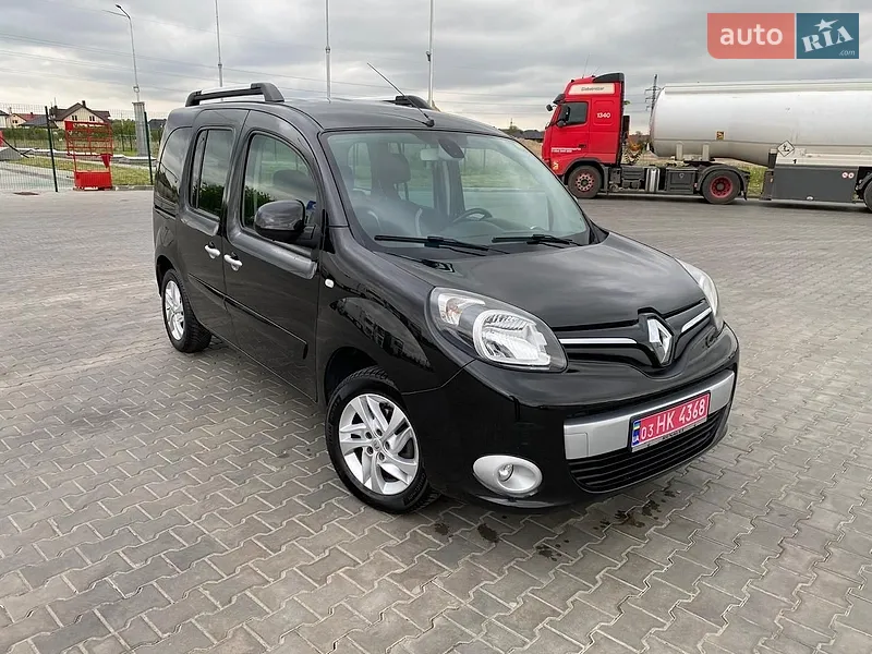 Renault Kangoo 2015