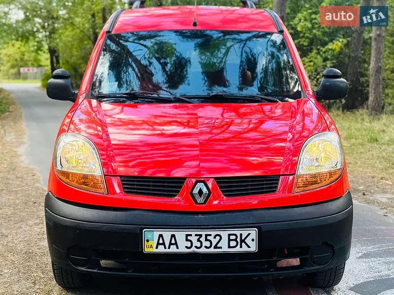 Renault Kangoo 2004