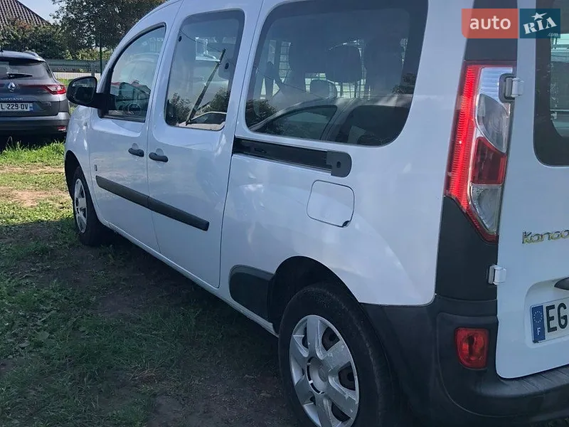 Renault Kangoo 2016