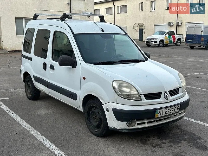 Renault Kangoo 2004