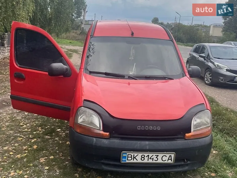 Renault Kangoo 2000