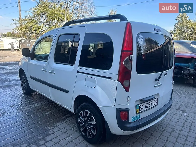 Renault Kangoo 2013