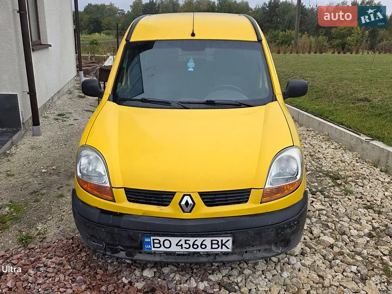 Renault Kangoo 2003