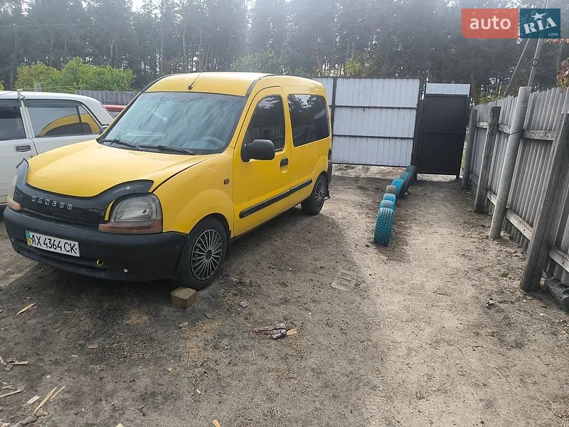 Renault Kangoo 2000