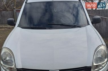 Минивэн Renault Kangoo 2007 в Виньковцах