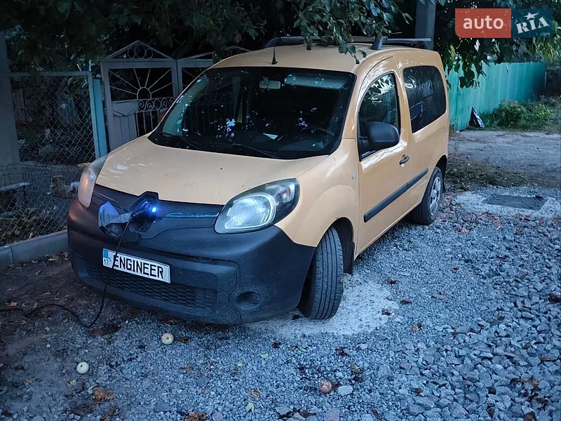 Renault Kangoo 2014