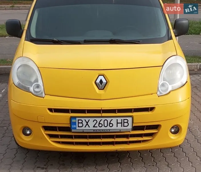 Renault Kangoo 2009