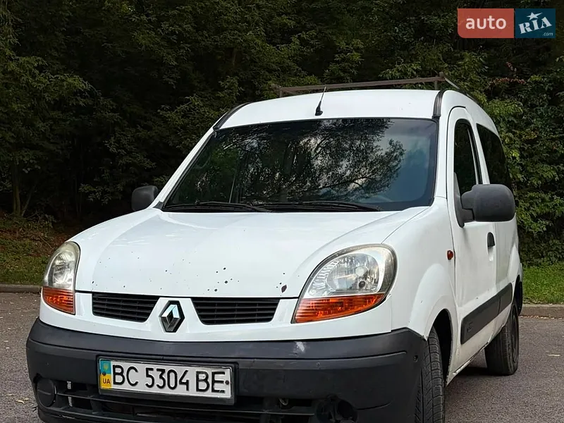Renault Kangoo 2004