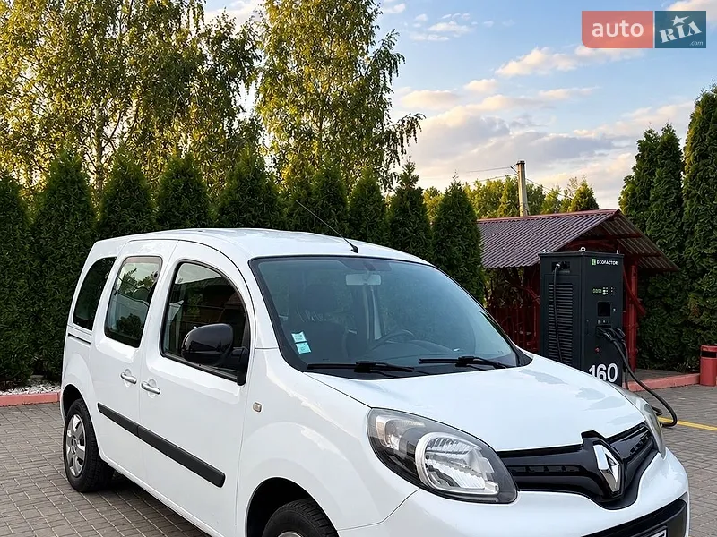 Renault Kangoo 2015