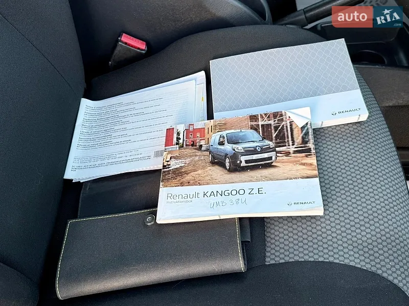 Грузовой фургон Renault Kangoo 2019 в Дрогобыче документ