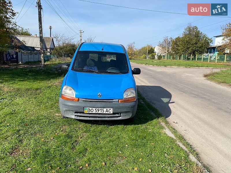 Грузовой фургон Renault Kangoo 1998 в Запорожье