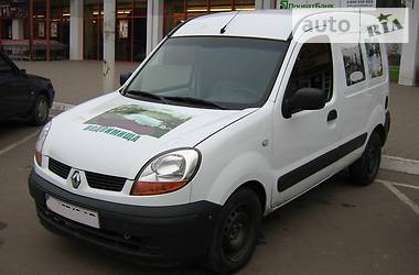 Мінівен Renault Kangoo 2007 в Сумах