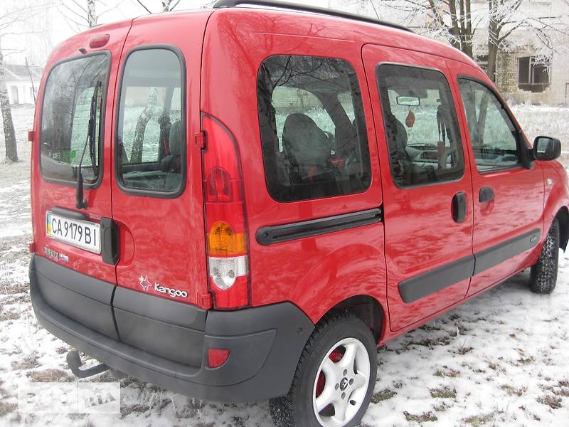 Минивэн Renault Kangoo 2006 в Звенигородке фото 3 Минивэн Renault Kangoo 2006 в Звенигородке