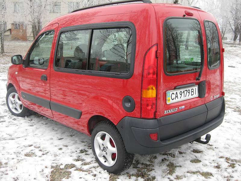 Минивэн Renault Kangoo 2006 в Звенигородке фото 4 Минивэн Renault Kangoo 2006 в Звенигородке