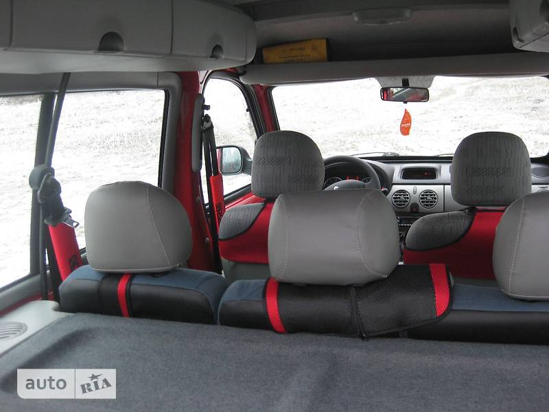 Минивэн Renault Kangoo 2006 в Звенигородке фото 6 Минивэн Renault Kangoo 2006 в Звенигородке
