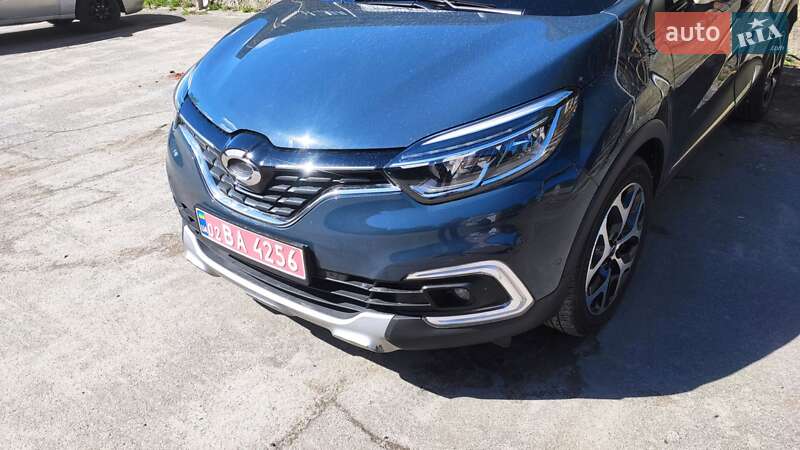 Внедорожник / Кроссовер Renault Kaptur 2019 в Калиновке