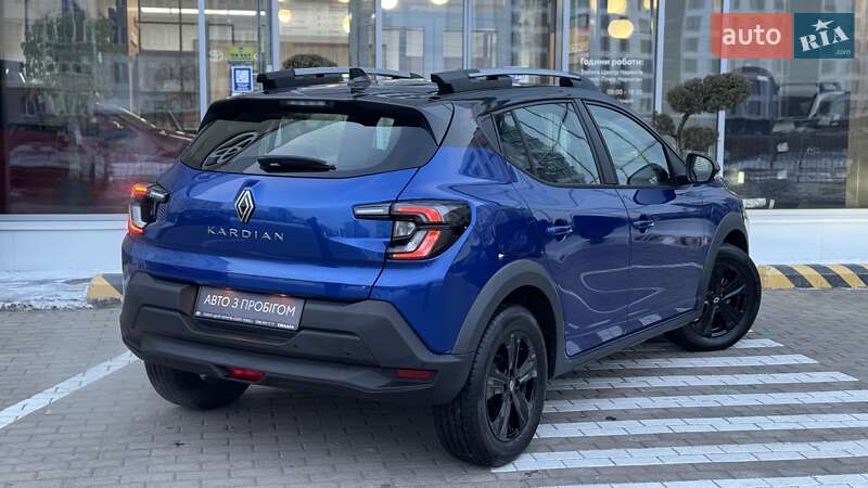 Внедорожник / Кроссовер Renault Kardian 2025 в Чернигове