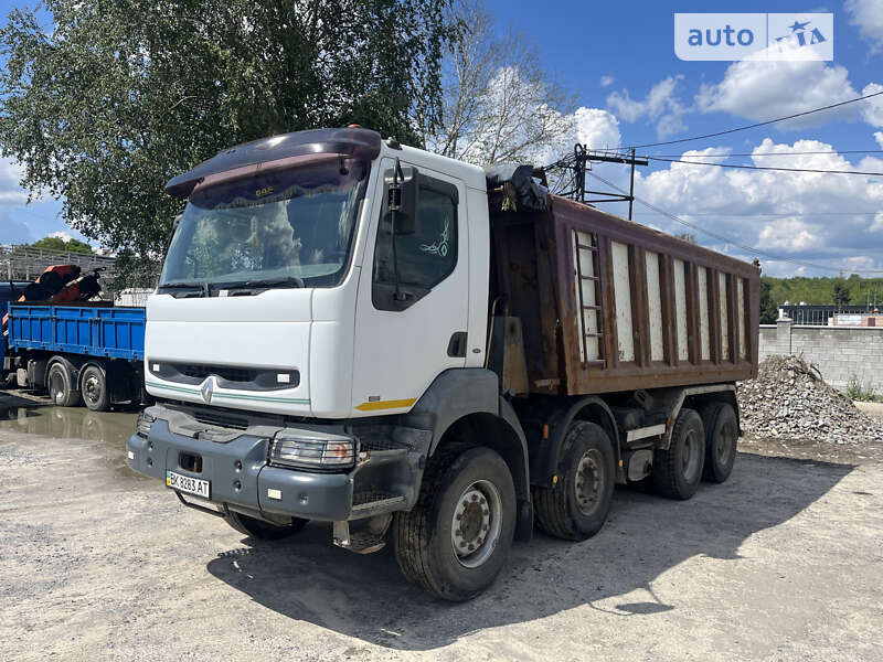 Самоскид Renault Kerax 2000 в Рівному фото Самоскид Renault Kerax 2000 в Рівному