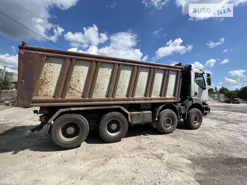 Самоскид Renault Kerax 2000 в Рівному фото 4 Самоскид Renault Kerax 2000 в Рівному