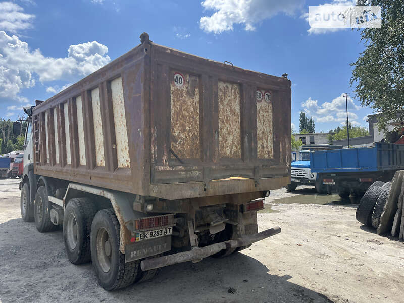 Самоскид Renault Kerax 2000 в Рівному фото 5 Самоскид Renault Kerax 2000 в Рівному