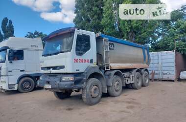 Самоскид Renault Kerax 2004 в Одесі