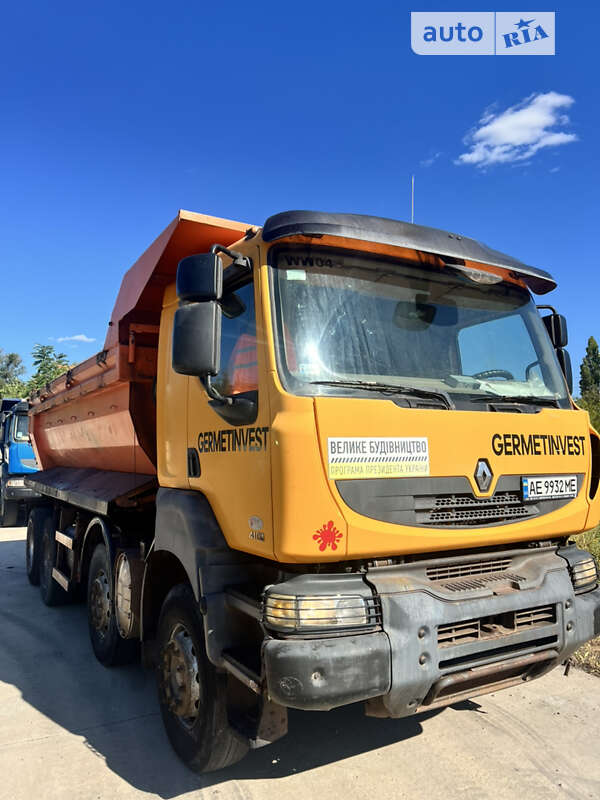 Самосвал Renault Kerax 2007 в Днепре