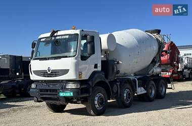 Бетонозмішувач (Міксер) Renault Kerax 2009 в Тернополі