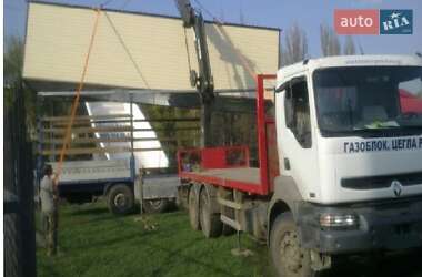 Кран-манипулятор Renault Kerax 2002 в 