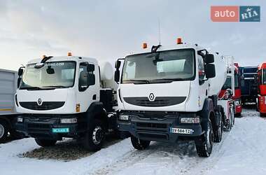 Бетономешалка (Миксер) Renault Kerax 2008 в Тернополе