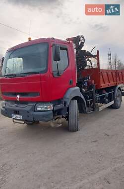 Кран-маніпулятор Renault Kerax 2002 в Долині