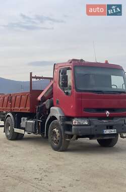 Самоскид Renault Kerax 2003 в Долині
