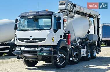 Бетономешалка (Миксер) Renault Kerax 2013 в Тернополе