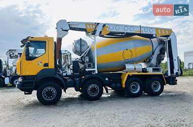 Бетономешалка (Миксер) Renault Kerax 2010 в 