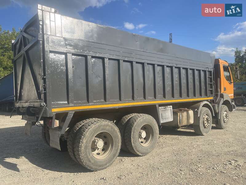 Самоскид Renault Kerax 2006 в Тячеві