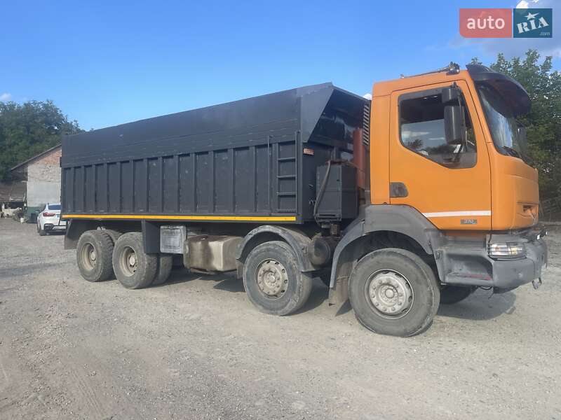 Самоскид Renault Kerax 2006 в Тячеві