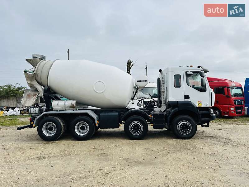 Бетономешалка (Миксер) Renault Kerax 2008 в Тернополе фото 9 Бетономешалка (Миксер) Renault Kerax 2008 в Тернополе