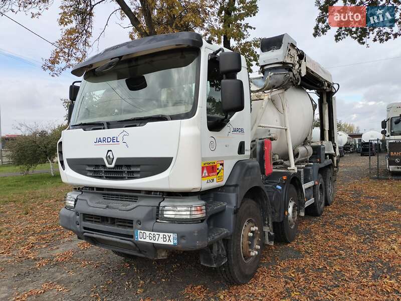 Renault Kerax 2013 Renault Kerax 2013