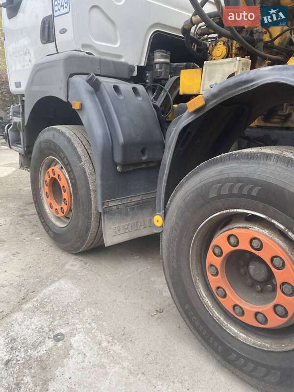 Бетономешалка (Миксер) Renault Kerax 2003 в Киеве фото 2 Бетономешалка (Миксер) Renault Kerax 2003 в Киеве